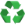 :Black Universal Recycling Symbol: